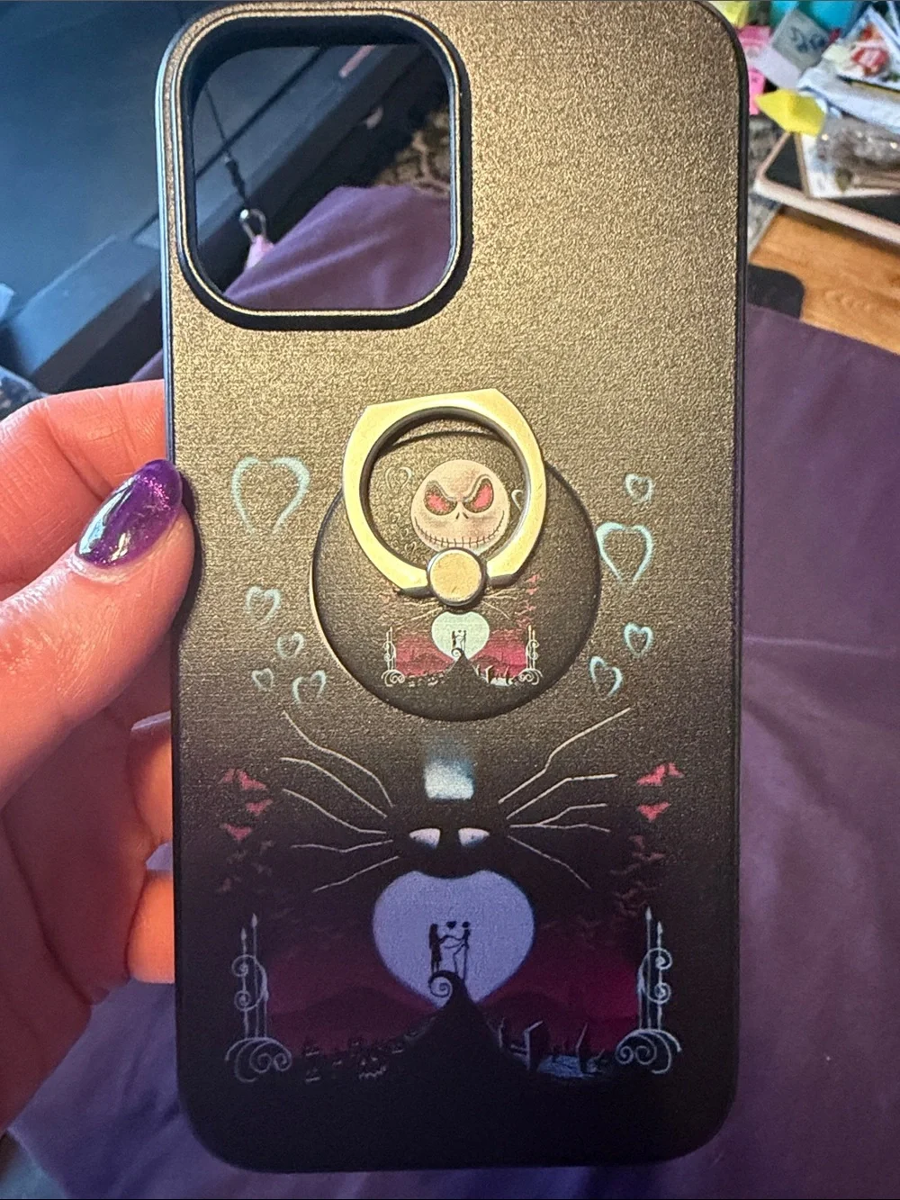 Nightmare Before Christmas IPhone Case